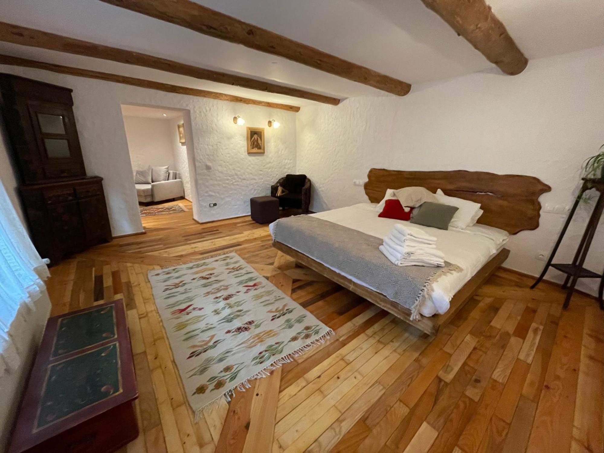 Casa Ieud - Catun Villa Sinaia Exteriör bild