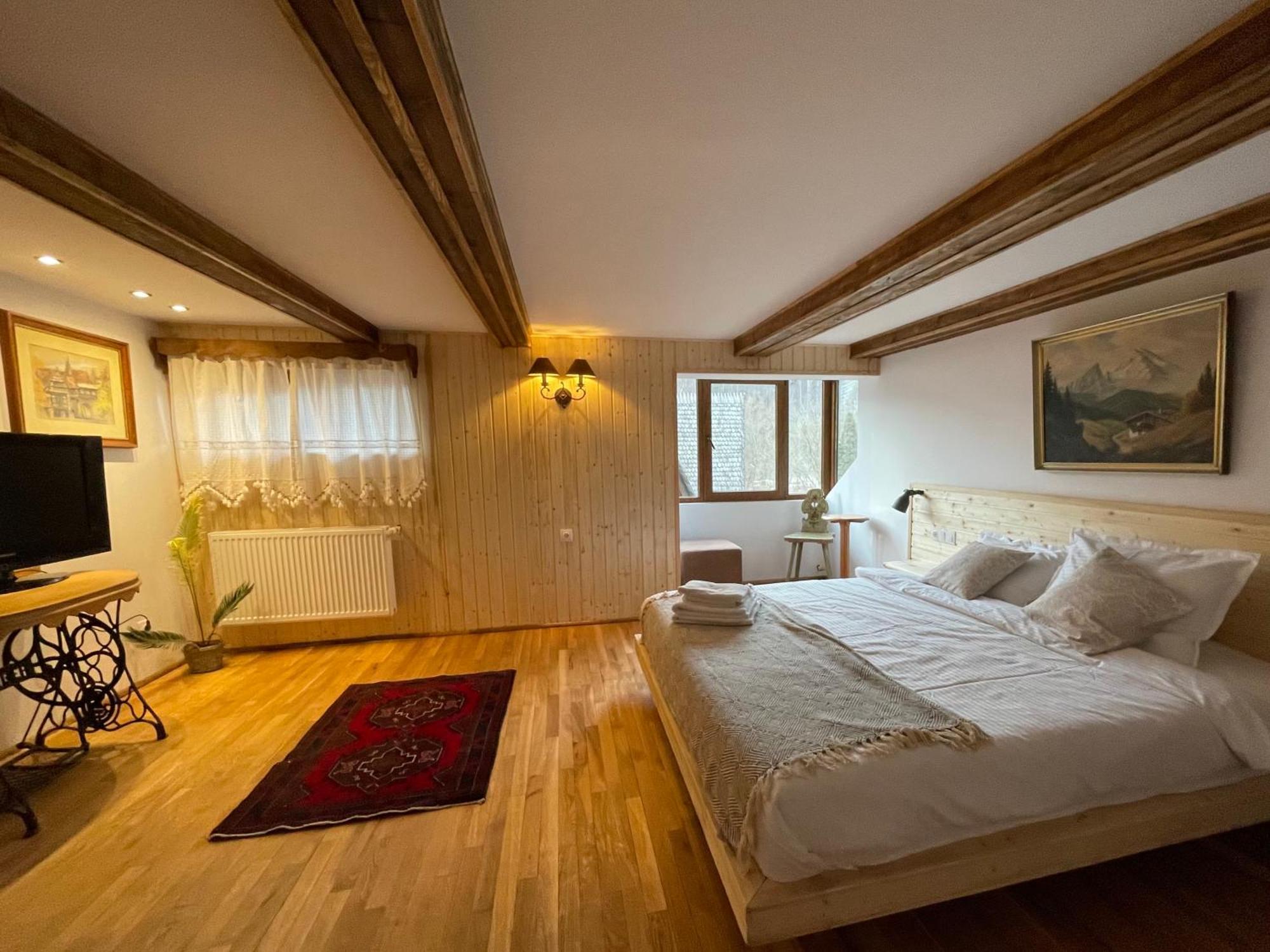 Casa Ieud - Catun Villa Sinaia Exteriör bild