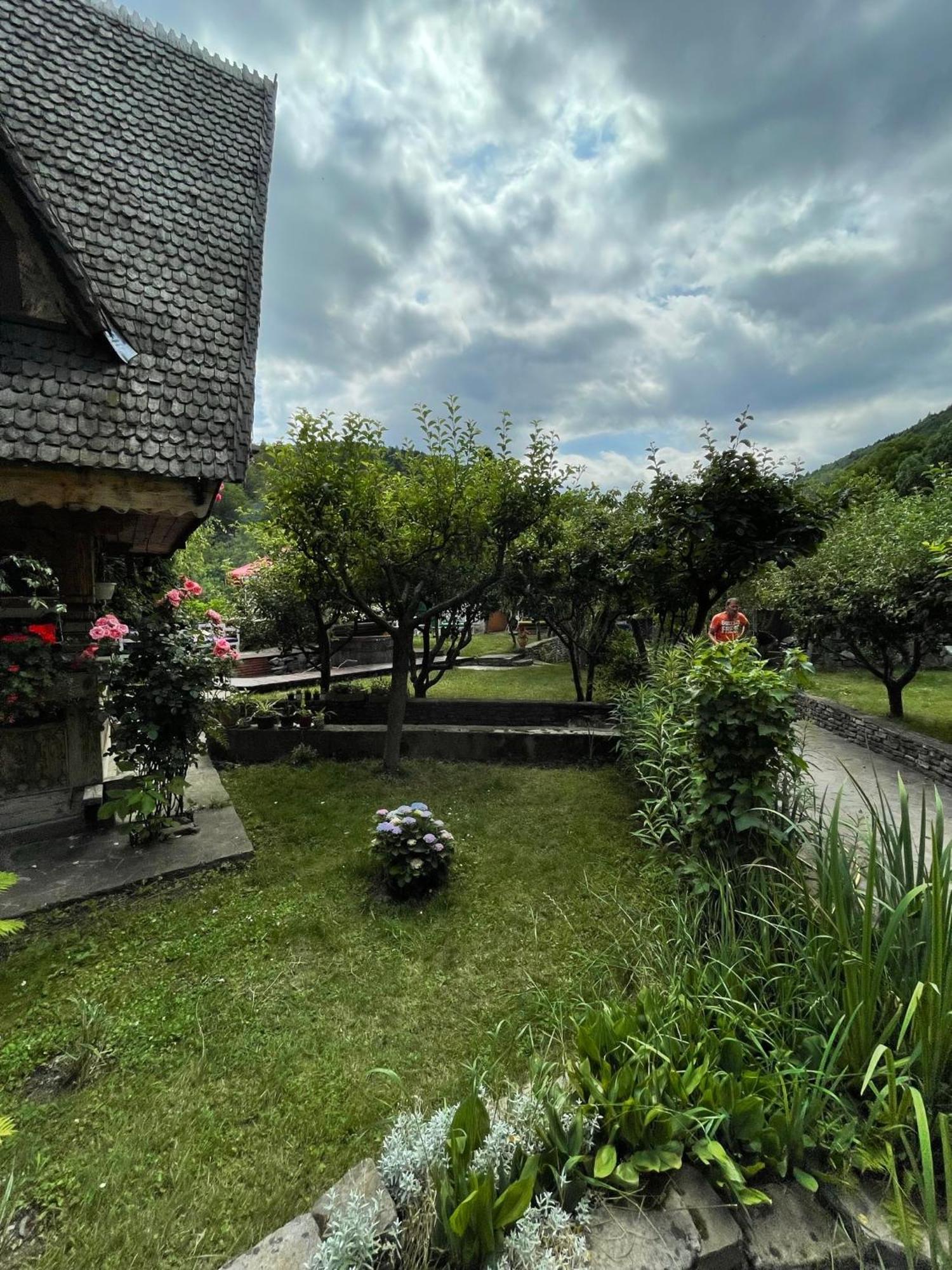 Casa Ieud - Catun Villa Sinaia Exteriör bild