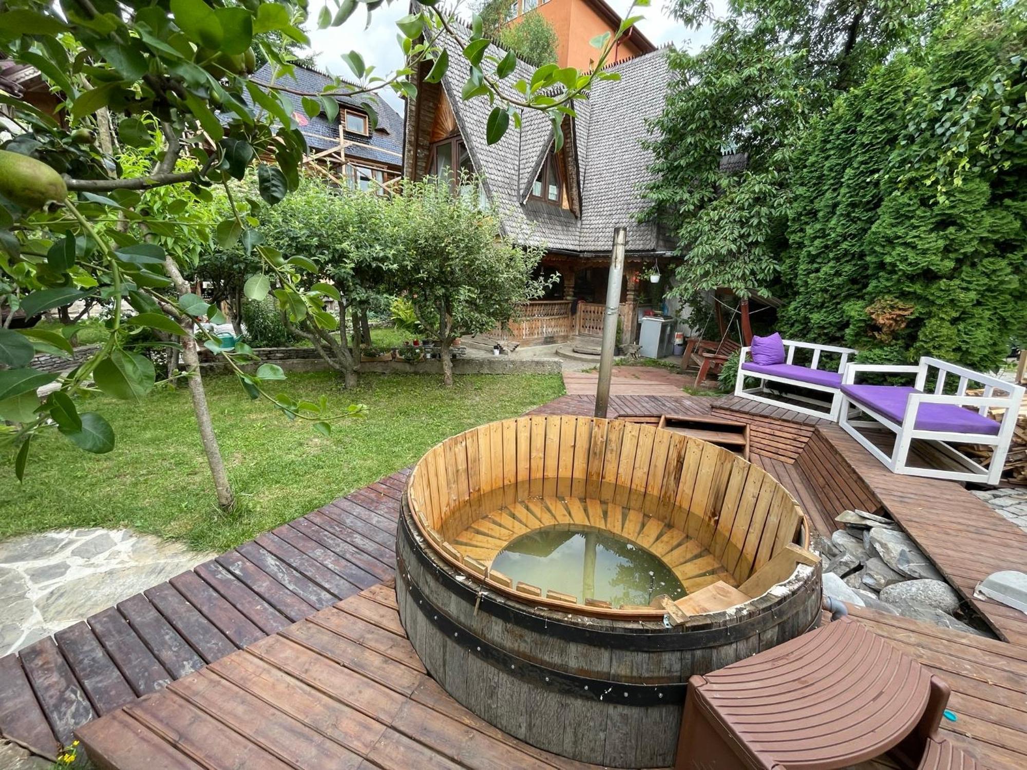 Casa Ieud - Catun Villa Sinaia Exteriör bild